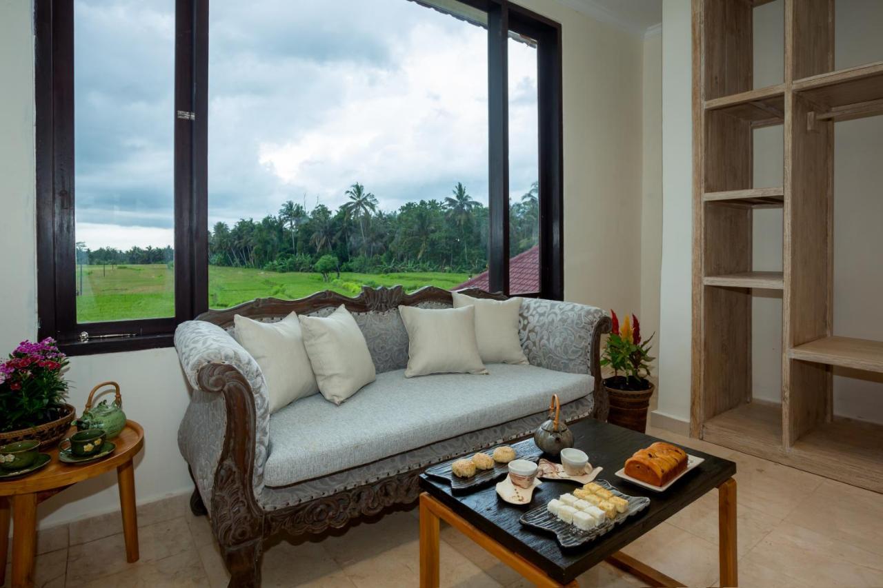 Champaca Luxury Villas Ubud Exterior foto