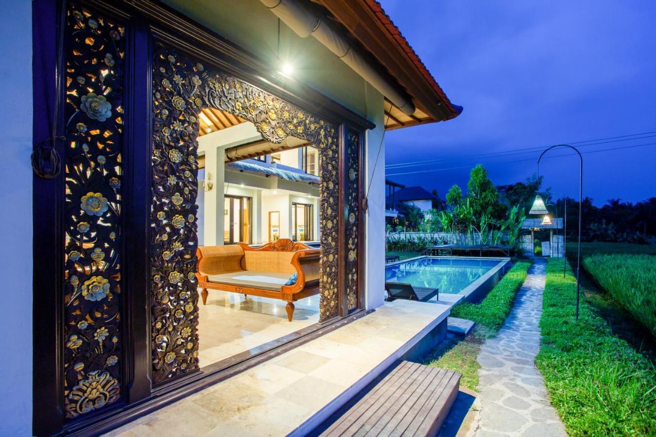 Champaca Luxury Villas Ubud Exterior foto