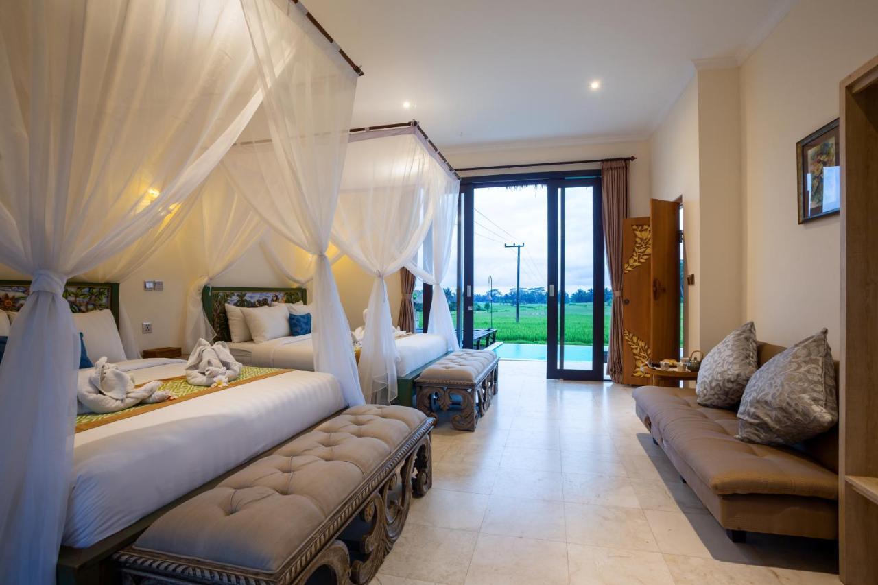 Champaca Luxury Villas Ubud Exterior foto