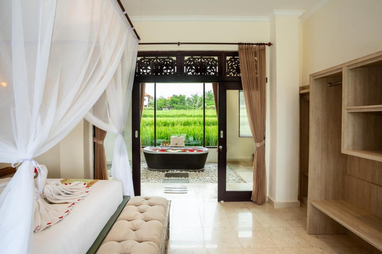 Champaca Luxury Villas Ubud Exterior foto