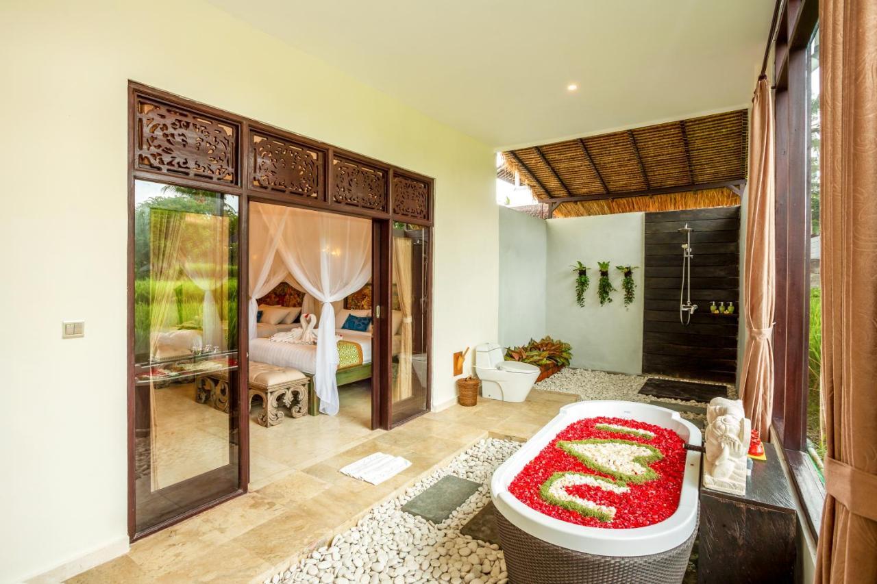 Champaca Luxury Villas Ubud Exterior foto