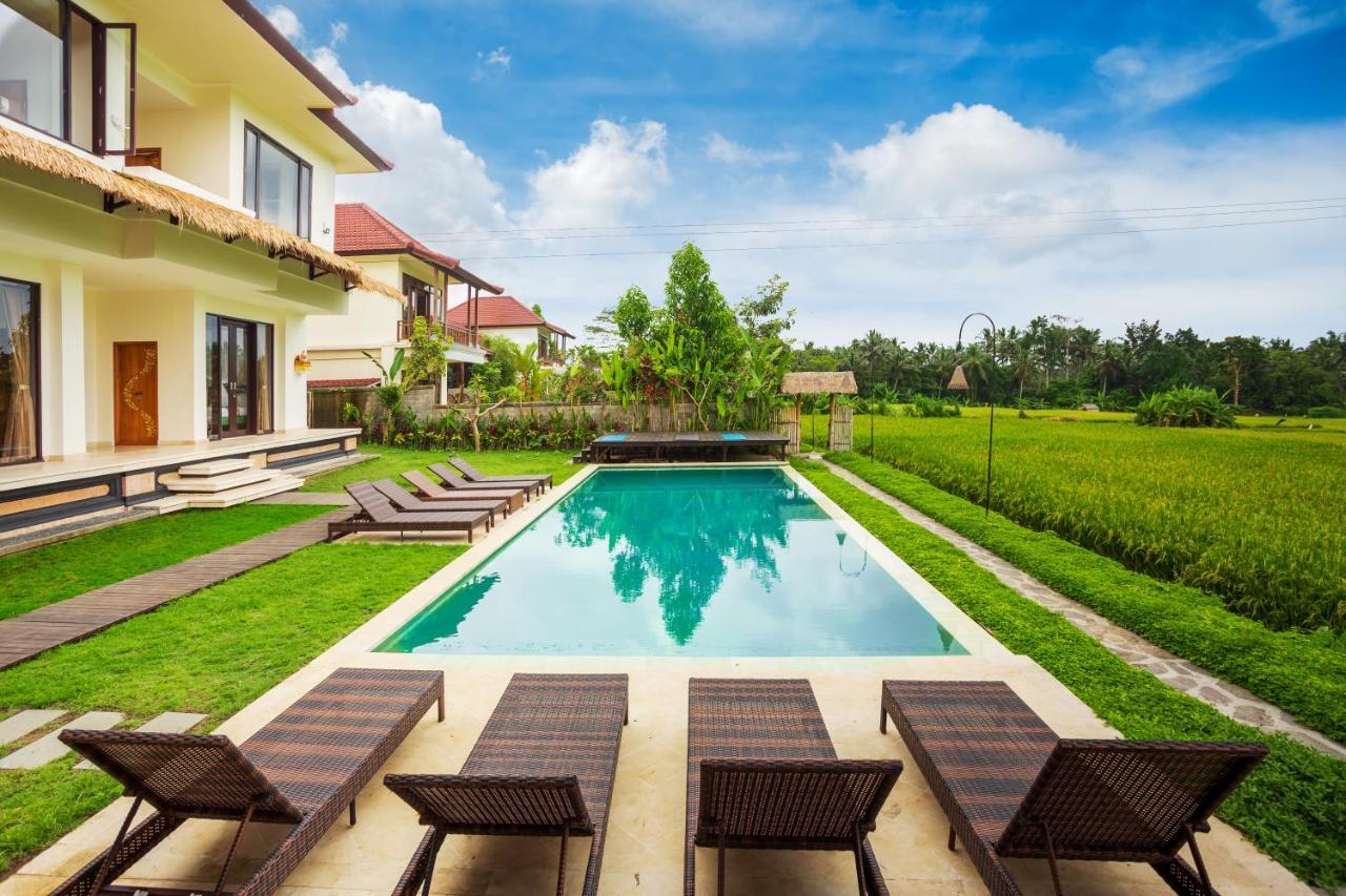 Champaca Luxury Villas Ubud Exterior foto