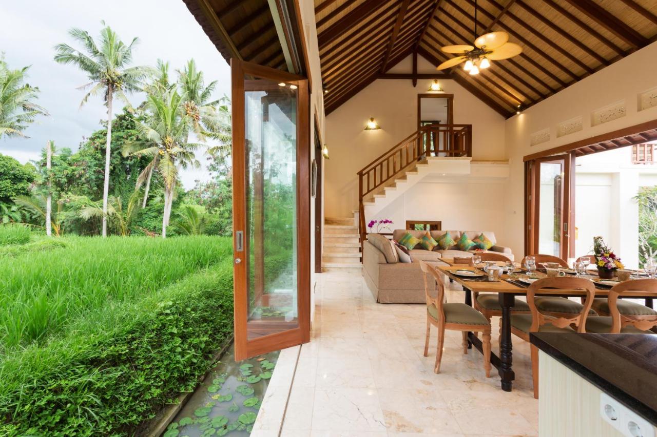 Champaca Luxury Villas Ubud Exterior foto