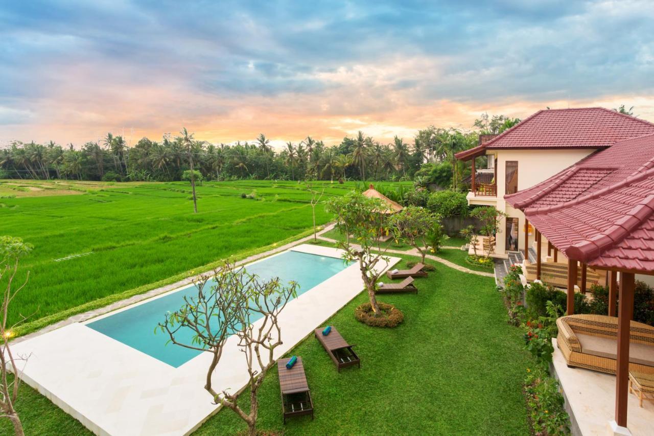 Champaca Luxury Villas Ubud Exterior foto