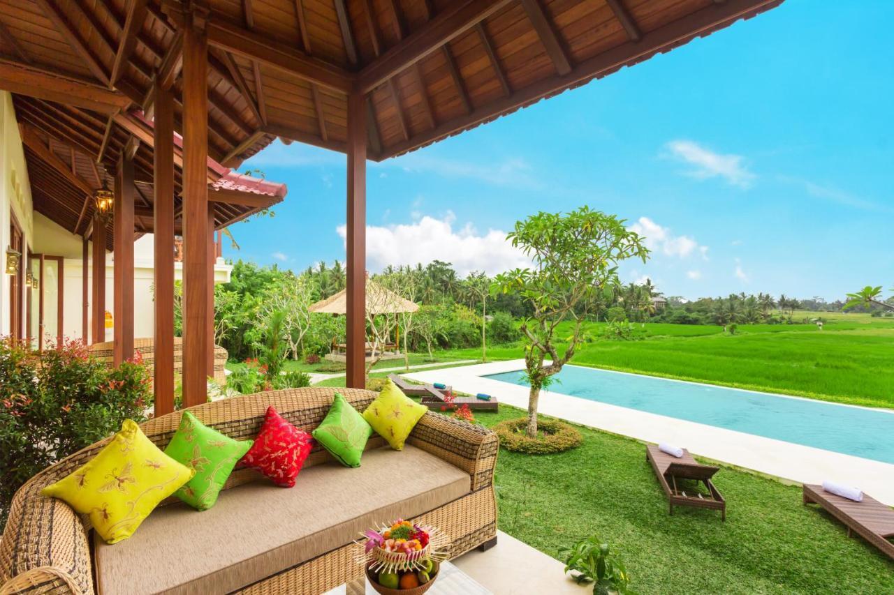 Champaca Luxury Villas Ubud Exterior foto