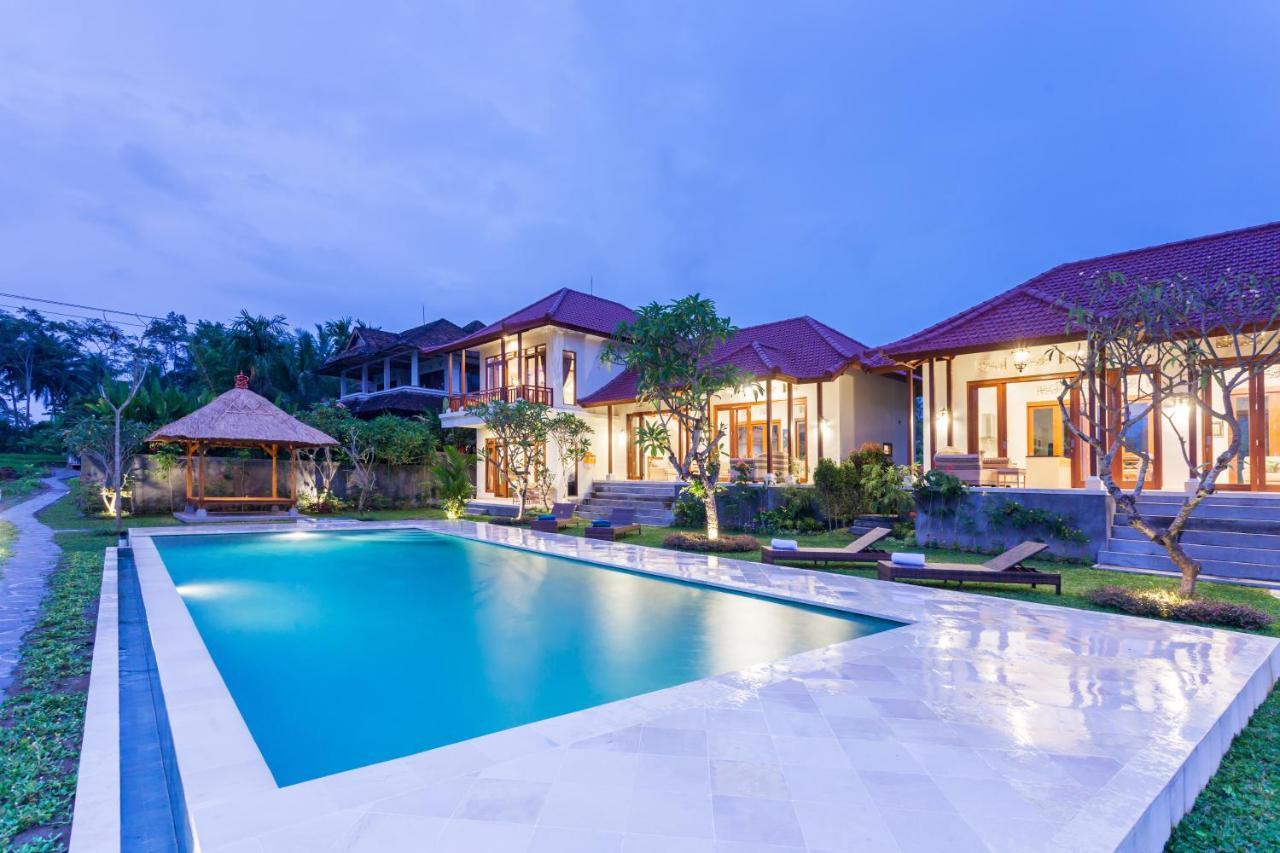 Champaca Luxury Villas Ubud Exterior foto