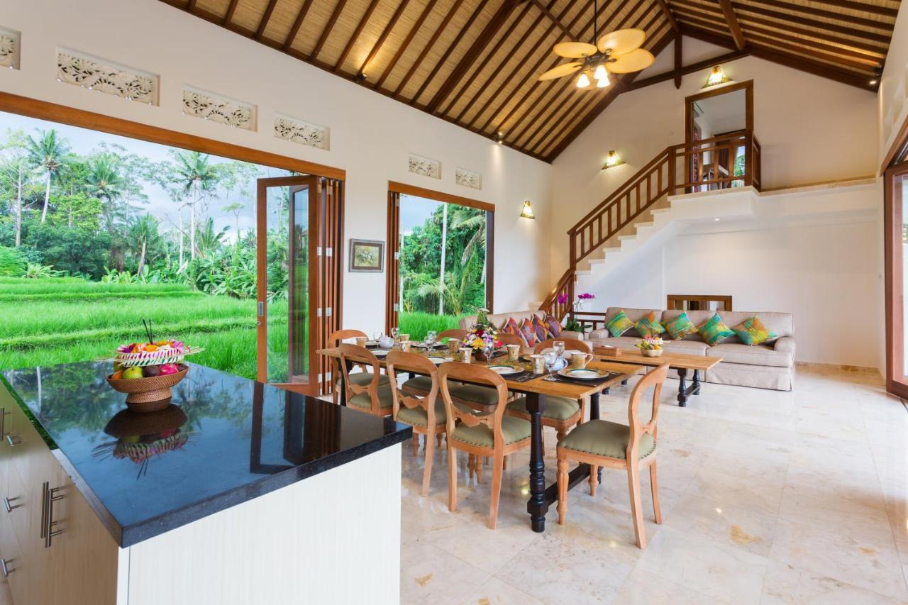 Champaca Luxury Villas Ubud Exterior foto