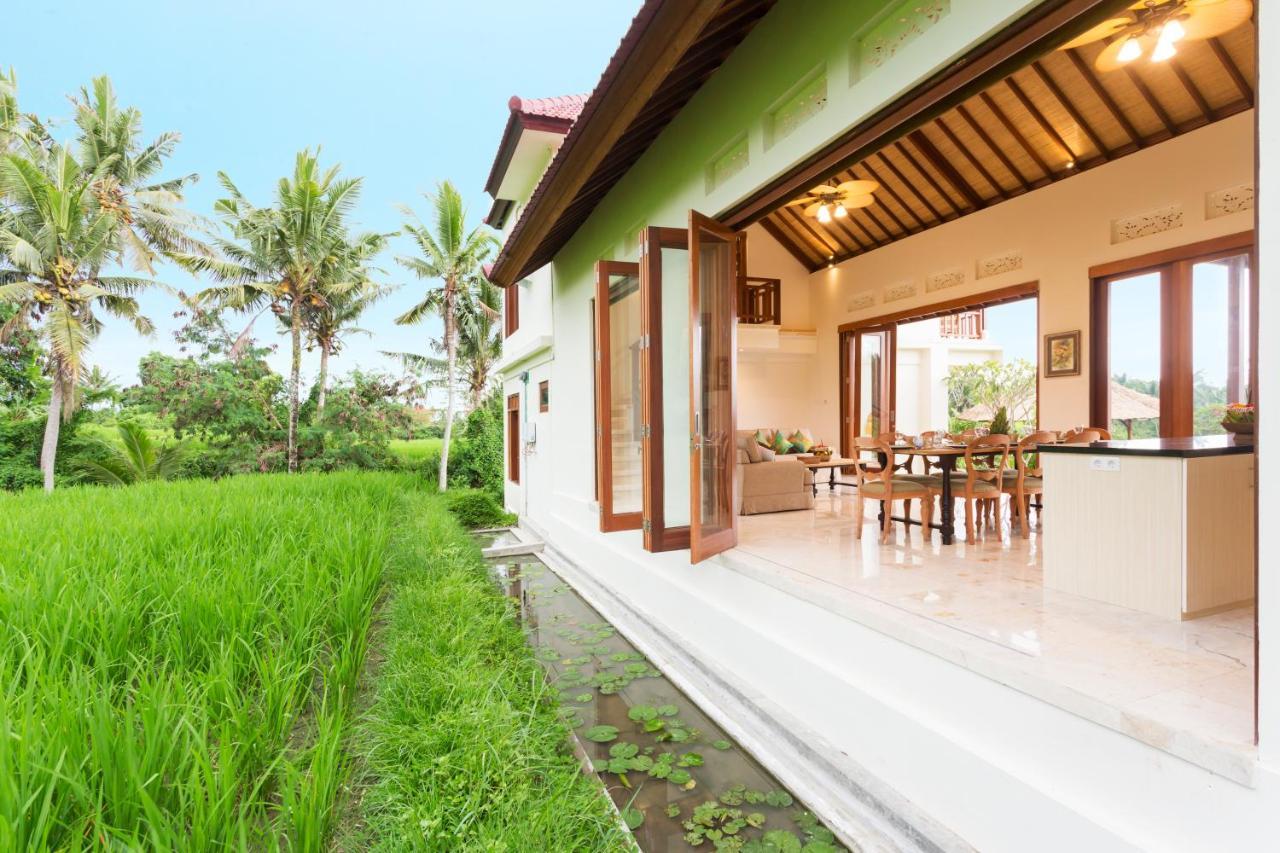 Champaca Luxury Villas Ubud Exterior foto