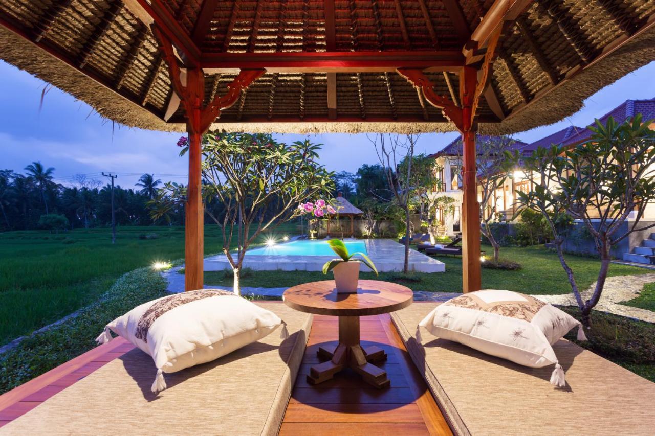 Champaca Luxury Villas Ubud Exterior foto