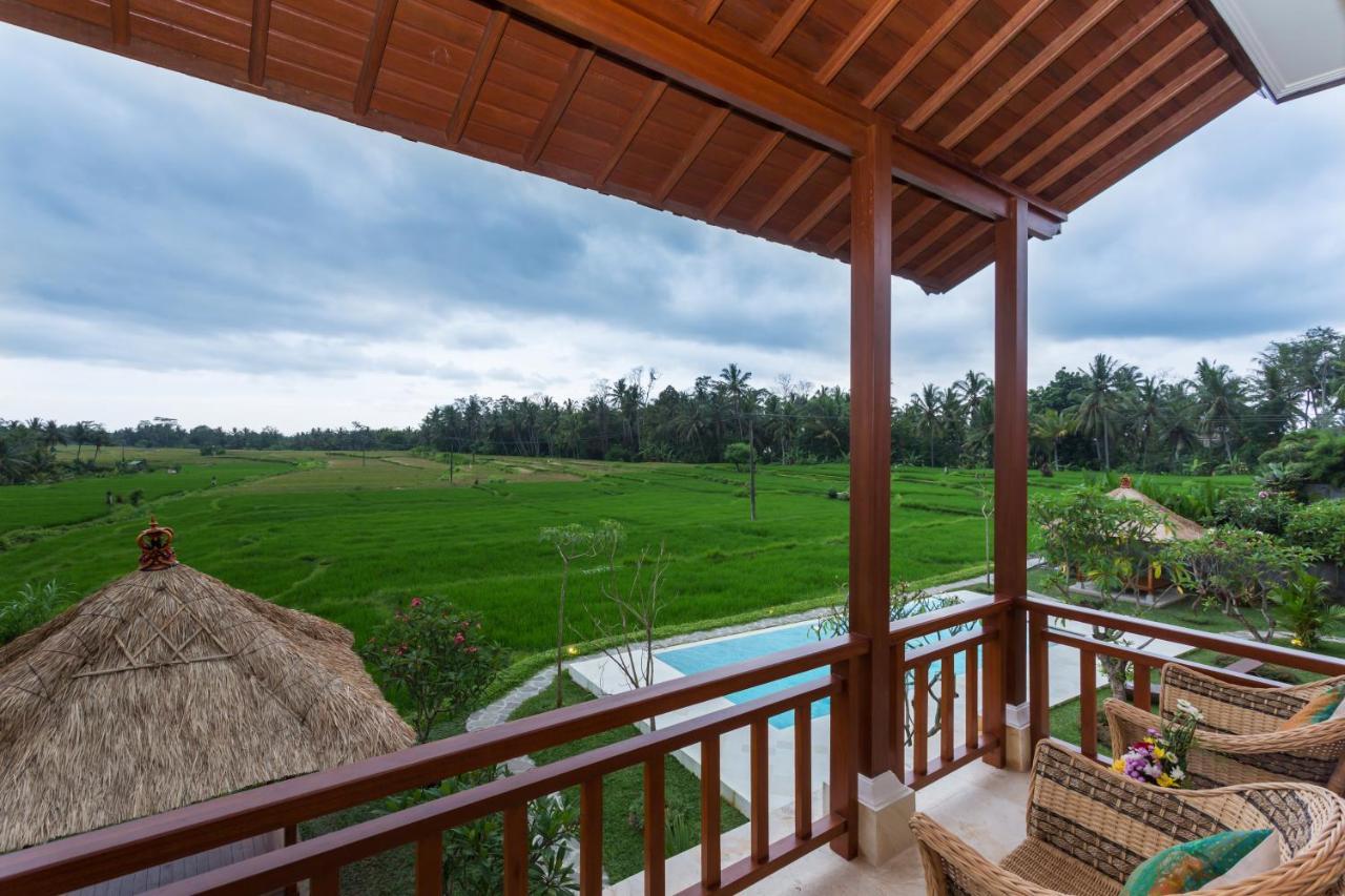 Champaca Luxury Villas Ubud Exterior foto