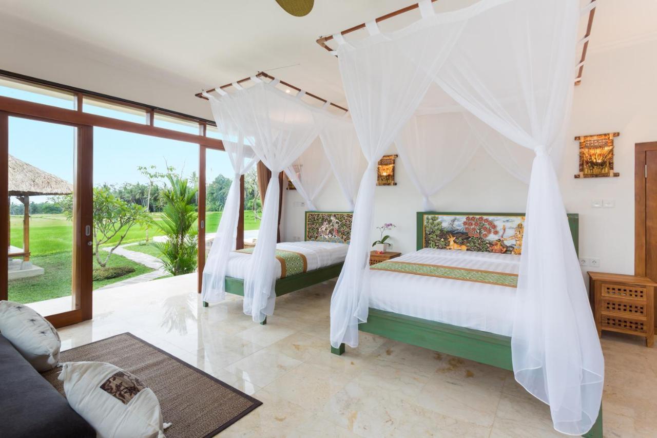 Champaca Luxury Villas Ubud Exterior foto